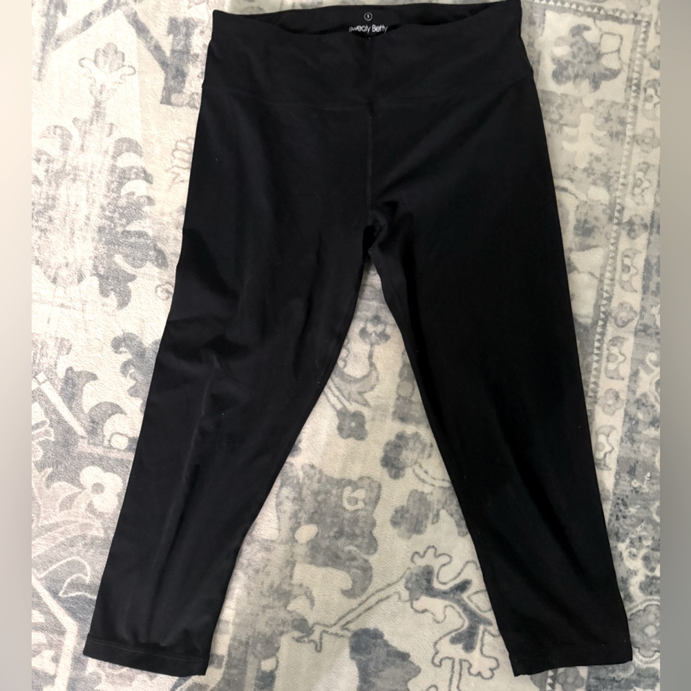 Sweaty Betty Woman’s Size S Cropped Leggings